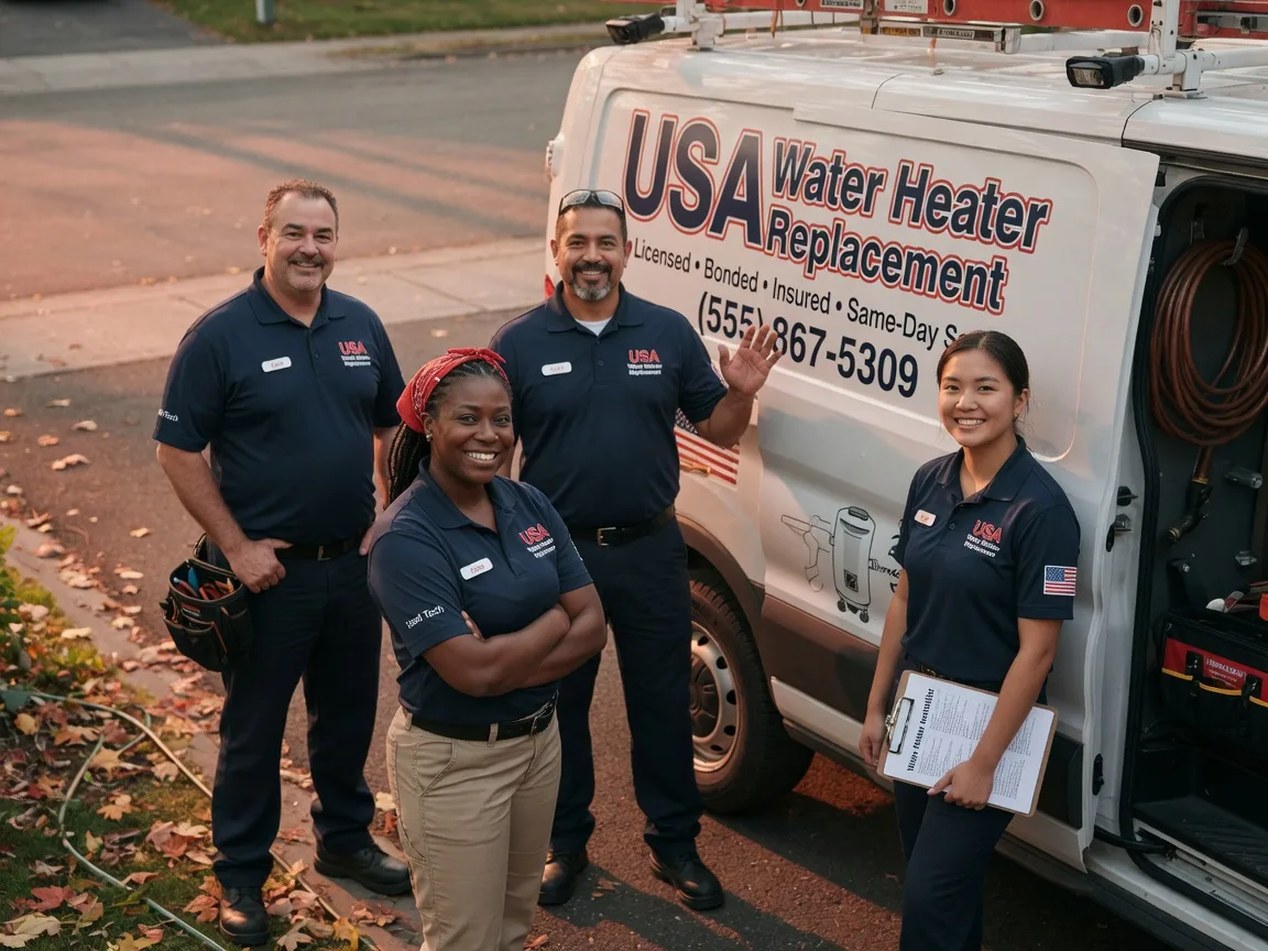 Water Heater Replacement company in Vandergrift, PA